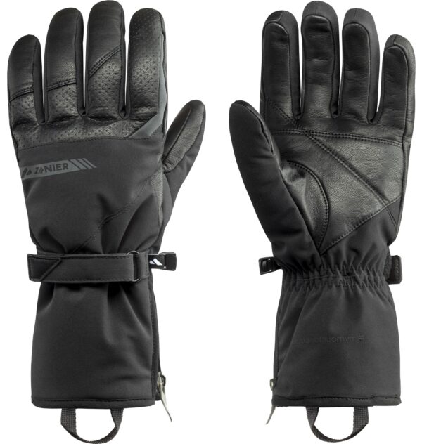 GERLOS.STX Zanier Handschuhe schwarz