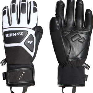 RACE-PRO.STX_21043_2010_ZANIER RACE-PRO.STX Zanier Handschuhe schwarz/weiß