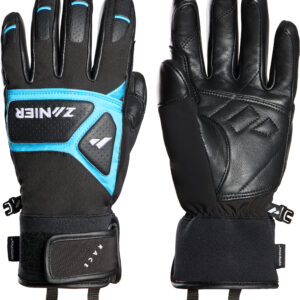 RACE-PRO.STX_21043_2040_ZANIER RACE-PRO.STX Zanier Handschuhe schwarz/blau
