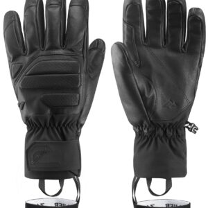 REVOLUTION.STX_21053_2000_ZANIER REVOLUTION.STX Zanier Handschuhe schwarz