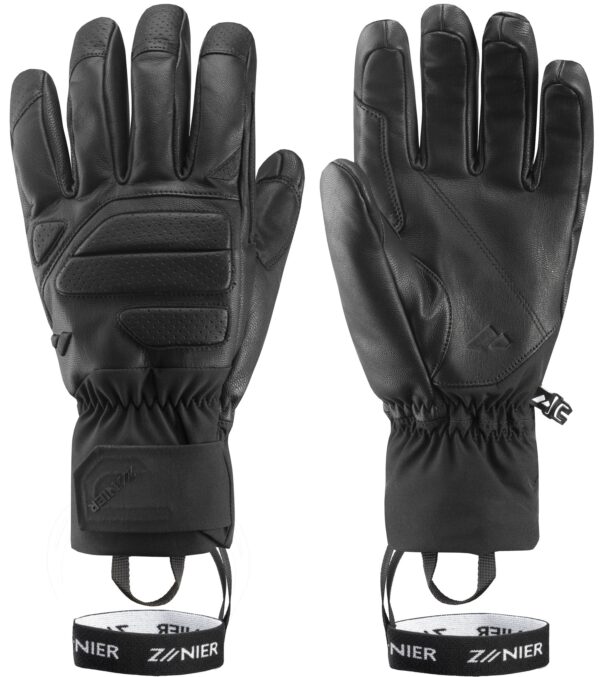 REVOLUTION.STX Zanier Handschuhe schwarz