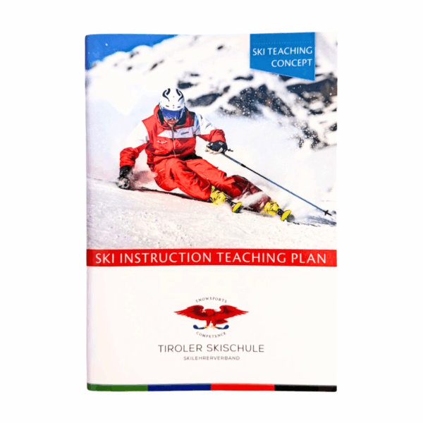 Ski instruction teaching plan im Taschenformat