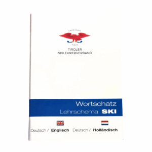 Sprachbuch im Taschenformat - Deutsch/Englisch/Holländisch