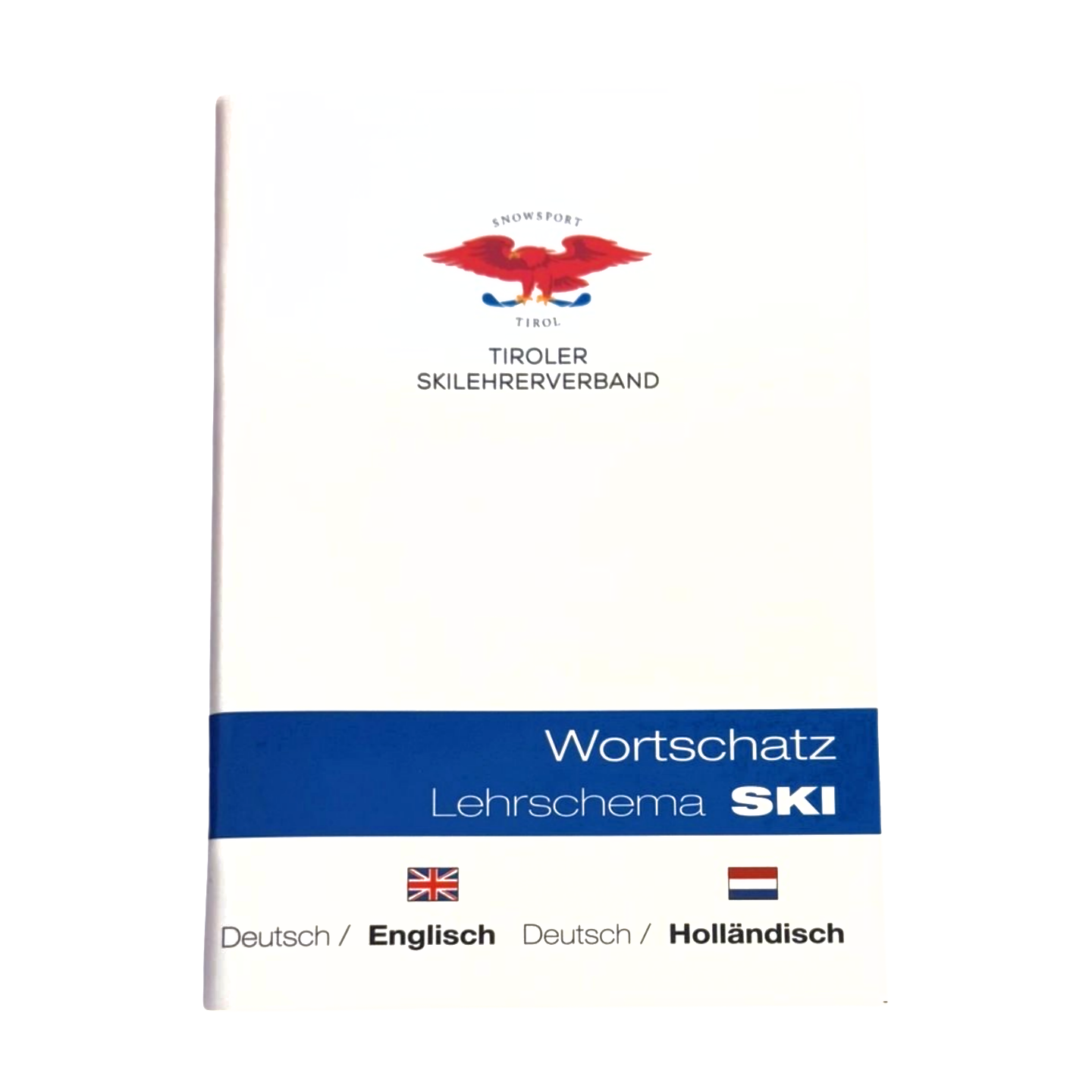 Sprachbuch im Taschenformat - Deutsch/Englisch/Holländisch