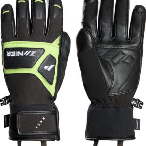 RACE-PRO.STX_21043_2077_ZANIER RACE-PRO.STX Zanier Handschuhe schwarz/lime