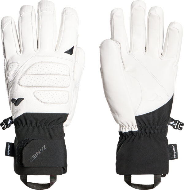 REVOLUTION.STX Zanier Handschuhe weiß/schwarz