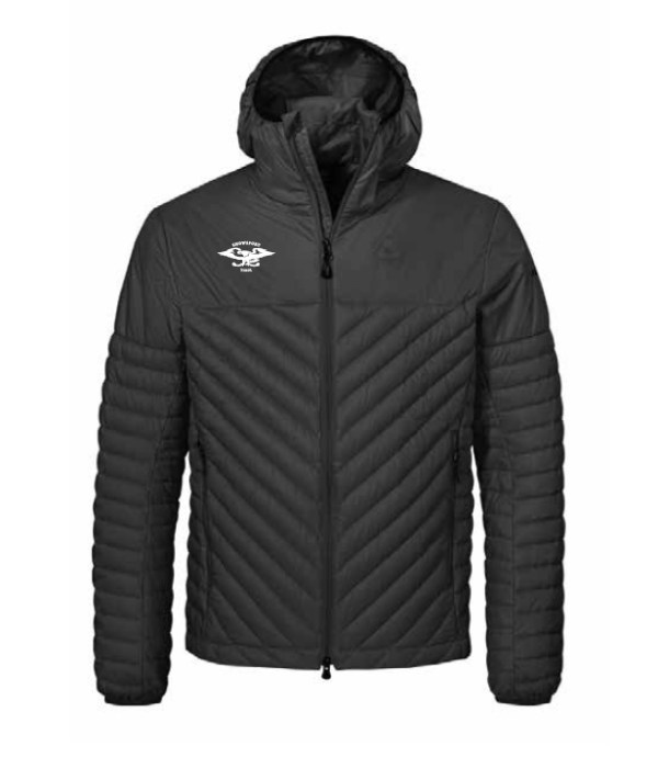 Cascata -Schรถffel Down Jacket Style-Herren - schwarz